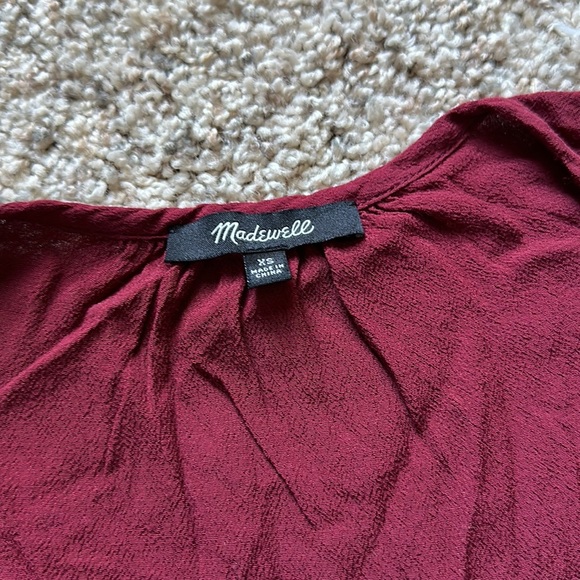 Madewell Viscose Top - Picture 2 of 4